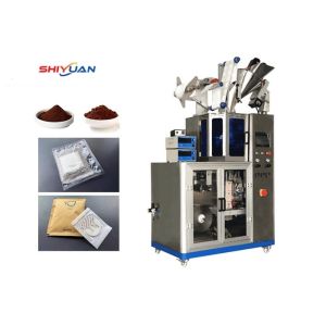 3.7KW Automatic Coffee Bag Packing Machine Three Side Sealing Packing Machine