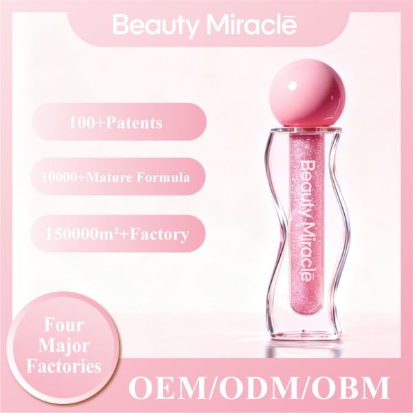 Create Your Own Best Liquid Lip Balm & Gloss Tinted Vegan Cruelty-Free Custom Logo High Quality Moisturizing Longlasting