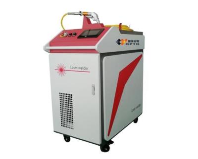 1000W Sheet Metal Continuous Welding Machine , Handheld Laser Welder CE FDA Approval
