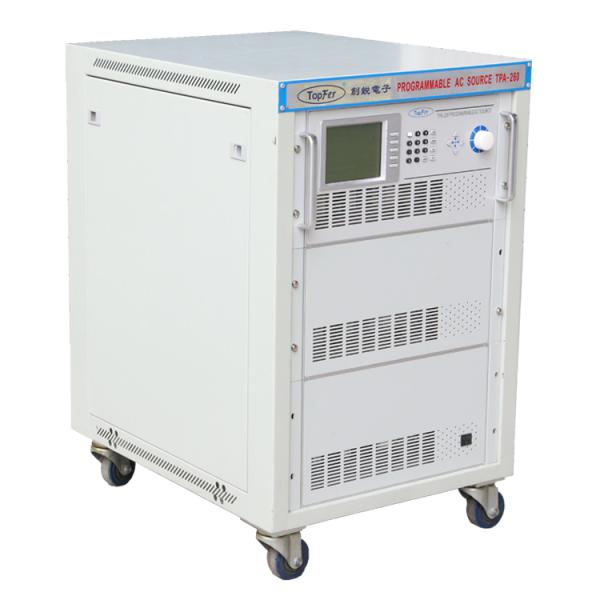 High Power Variable Frequency AC Power Source Supply Self Detection 9KVA