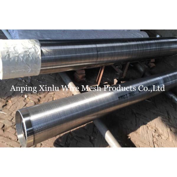 8 Triangular Shaped V Wire Screen Pipe Water Well Screen Tube
