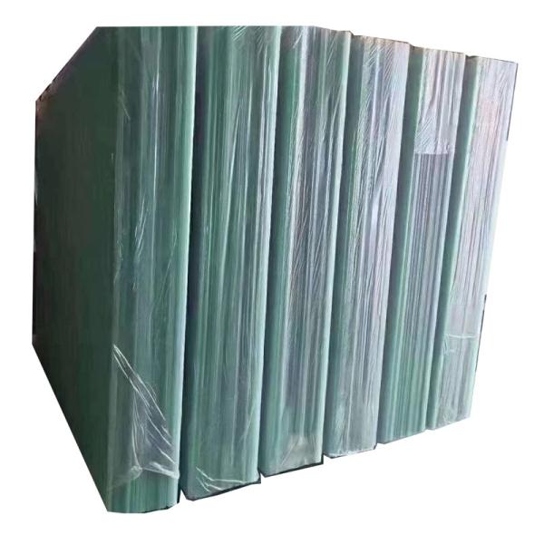 190 Mm высоты заморозили алюминиевое стекло ливня для Bathroom