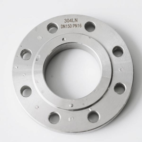 Round Stainless Steel flat Flange , SS304 SS316 Flange
