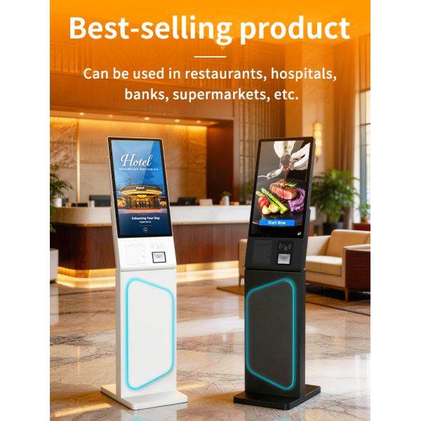 Restaurant Self-Service Kiosk Self-Ordering Kiosk 24/7 Automated Order Taking