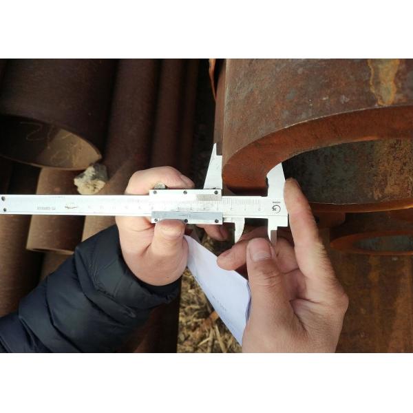 Carbon Steel Seamless Pipe ASTM A333 Gr 6 Tube For Structure Construction