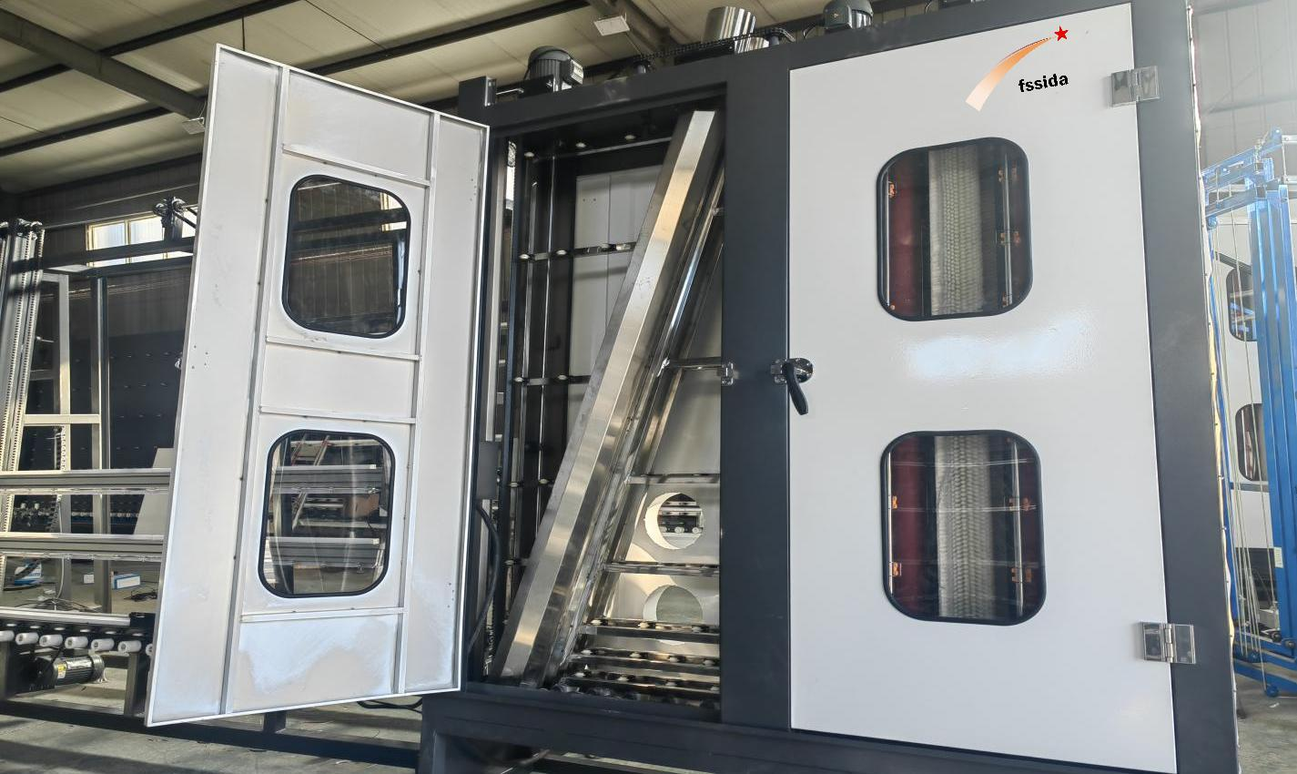 FOSHAN STAR 2000x3000mm PLC-Controlled Insulating Glass Production Line Automatic Insulating Glass Machine