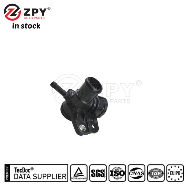 ZPY 06J121132F. Plastic Water Pipe Connector For Volkswagen Golf MK6 Audi A3 8P