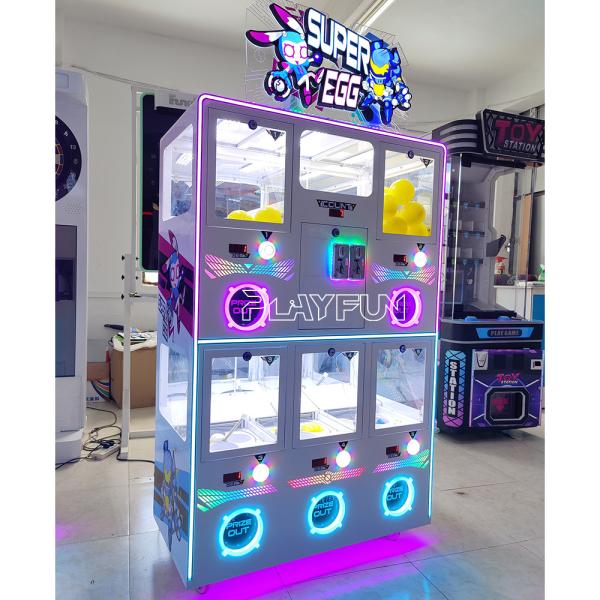 Vente en gros de jouets à capsules à base de pièces de monnaie pour le centre commercial