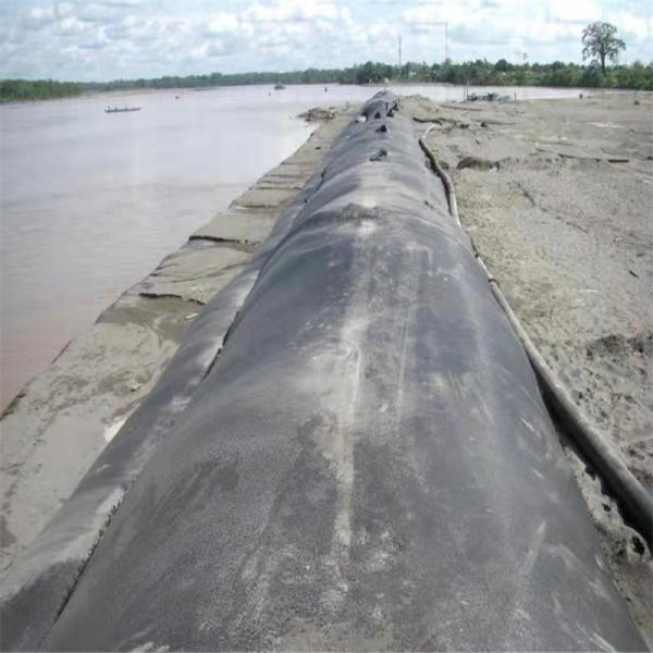 ISO9001 geo tube Dewatering Bags Sediment Filter For Embankment Foundation