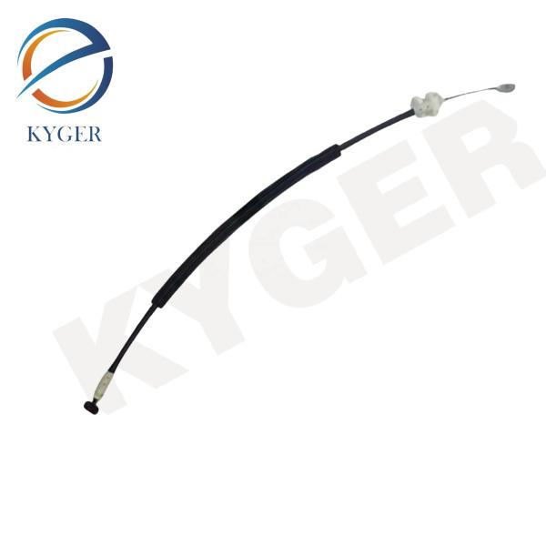 KYGER Cabos de controle de embraiagem de alta qualidade Cabos de arame porta dentro da fivela Cabos de puxa manual LR013916 Para Land Rover Discovery 4 2010 - 2016