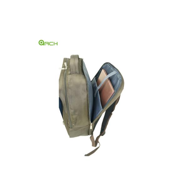 nilón de imitación al aire libre 1680D Carry On Backpack de la pulgada 17x13.5x5