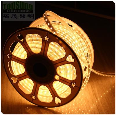 High quality AC ip65 tape warm white led light  50m flexible strip 220V 5050 smd strip