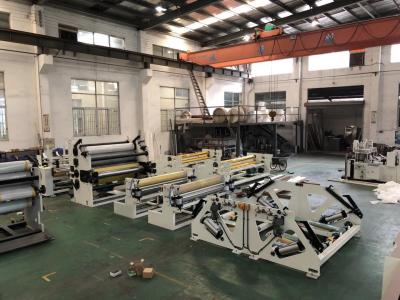 Máquina de alta velocidade do rebobinamento do papel higiênico e da toalha de cozinha