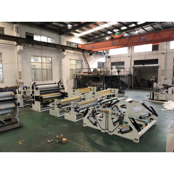 Производственная линия туалетной бумаги экрана касания/туалетная бумага Ревиндер