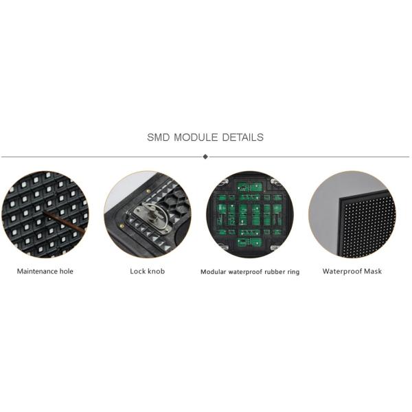 Front Service Big Screen Led Digital Display Billboard For Business 320x320 Panel Size