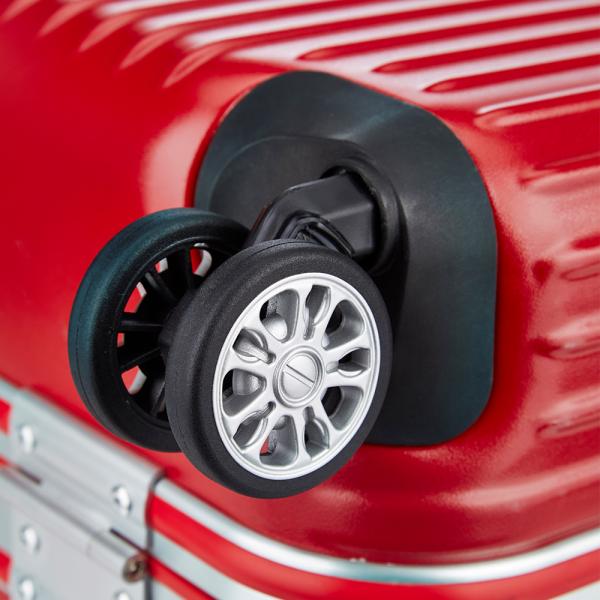 Valises à cadre en alliage d'aluminium de style simple 16