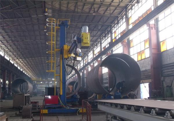 Heavy Duty Welding Head Manipulators , 600KG Manipulator Welding Machine CE