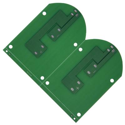 O ouro do PWB da base Fr4 chapeou a placa de circuito impresso do cobre 2oz