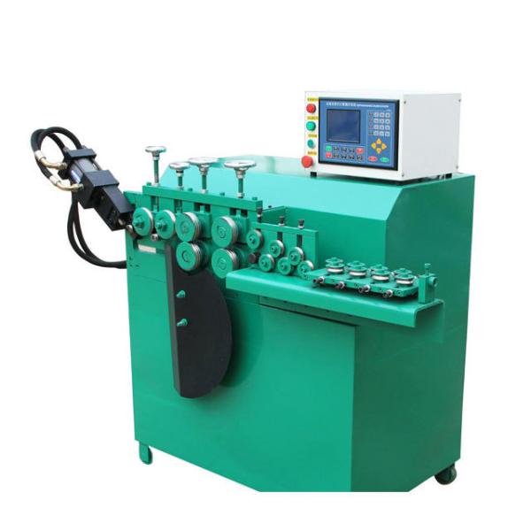 Qualidade CE Máquina automática de fazer círculos de arame hidráulico de aço de alta velocidade Máquina de formar arame de aço 2d