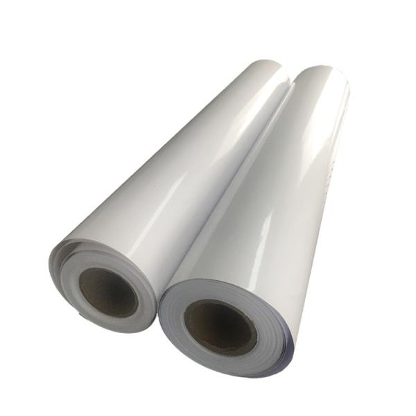 Large Format Printable 230gsm High Glossy Weak Eco-solvent Photo Paper Roll
