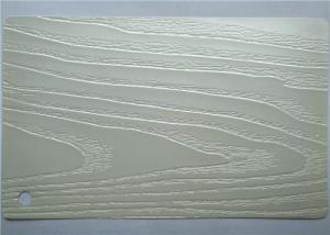 RIGID Pvc Membrane Film For Cabinet Doors Pearl Color Deep Embossed