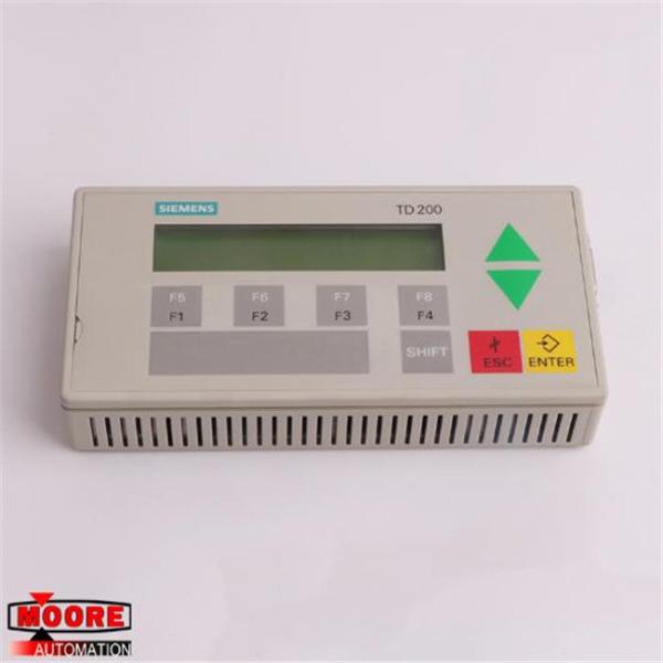 6ES7272-0AA00-0YA0 Siemens TD200のテキストの表示