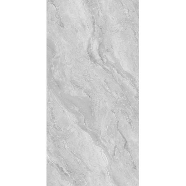 Plancher mural en porcelaine de marbre plaques de pierre sintrées vitrées 600x1200mm Pour les salles de villas