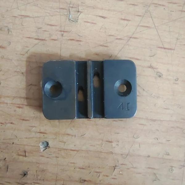 3#-10# Placas de agujas pequeñas para máquinas de coser con cremallera de alta velocidad
