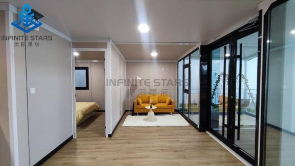 Portable Little Cozy 20 Foot 20ft Expandable Container House