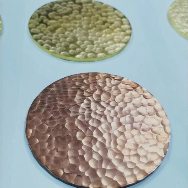 Неоксидантный материал 304 316 Лист из нержавеющей стали Металл ручной работы Молотные декоративные листы из нержавеющей стали