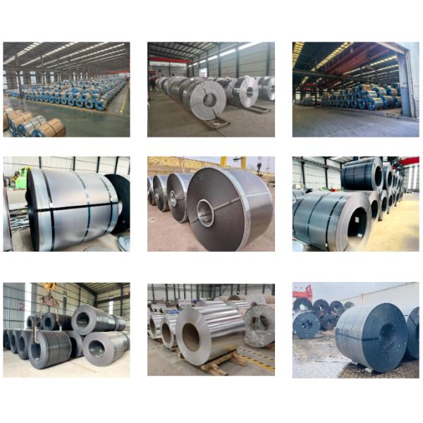 Hot Rolled Coil Stock Thickness 1.4mm 1.6mm 1.8mm Ss400 Q235 Q345 Carbon Steel Coil