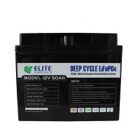 Réverbère solaire d'Ion Battery Pack For Solar de lithium de 12V 50Ah