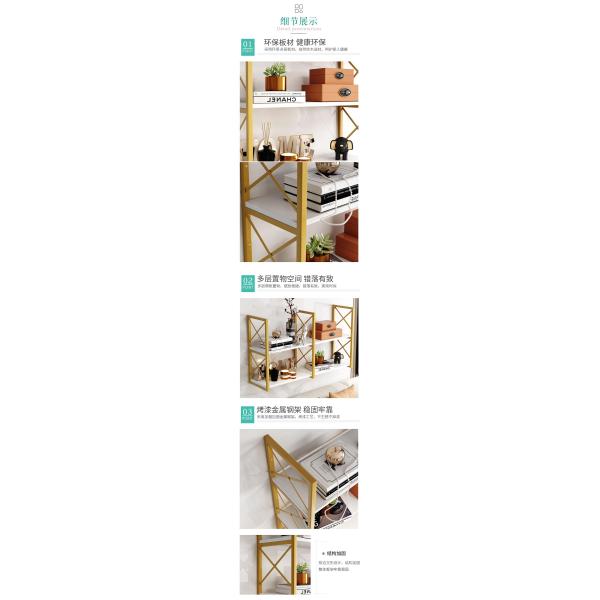 2 Tiers Golden Wooden Floating Wall Mount Shelves for Bedroom Moon Nordic Wall Shelf