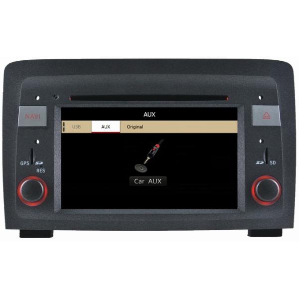 Ouchuangbo autoradio DVD stereo navi for Fiat Idea Lancia Musa 2004-2008 USB SD MP3 SWC