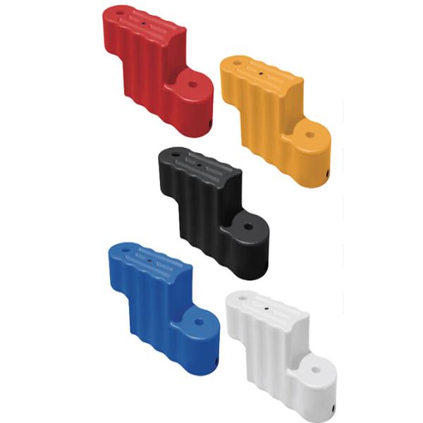 OEM Rotomolding Molding Of Protective Barriers For Karting Vehicles - Plastic Protective Barriers, Aluminum Molds Manufacturing