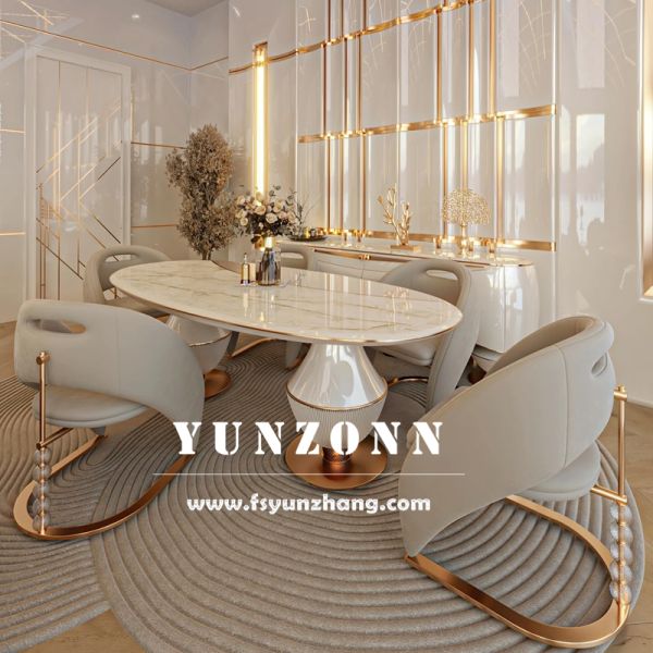Nordic Designer Crystal Decorated Dining Chairs Light Luxury Metal for Wedding Hotel Living Room Hall Use
