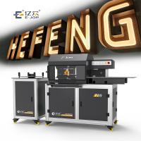 Processamento de metais grossos e altos T20 3 em 1 LED Letter Bender com certificação CE