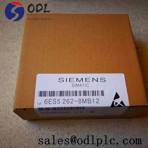 IP262 6ES5262-8MB12 Siemens Closed Loop Control Module Features 8MB Of Memory