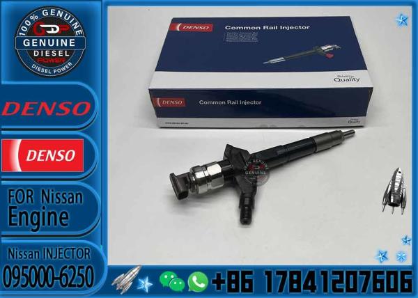 Good Price Common Rail Injector 095000-625 095000-6250 095000-6251 095000-6252 095000-6253 For Nissan YD25 2.5 d