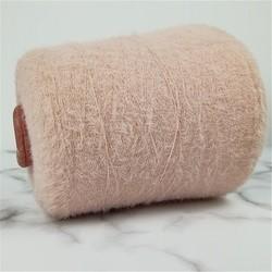 Le nylon d'Autumn Winter Feather Yarn Knitted 100% a teint 0,7 cm