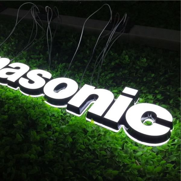 Outdoor Business LED Acrylic Signage