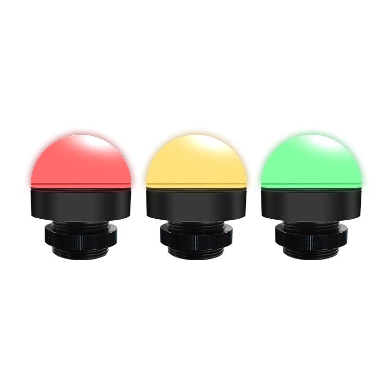 ONN-M4-Topbuzzer Multi Color Alarm Tower Buzzer Up To 110dB Custom Pole Length CNC