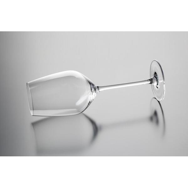 All Purpose Crystal Mouth Blown Wine Glasses Long Stem 500ml 17.6 oz