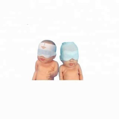 Reusable Neonatal Eye Protector Mask Elastic Non Woven Fabric Material