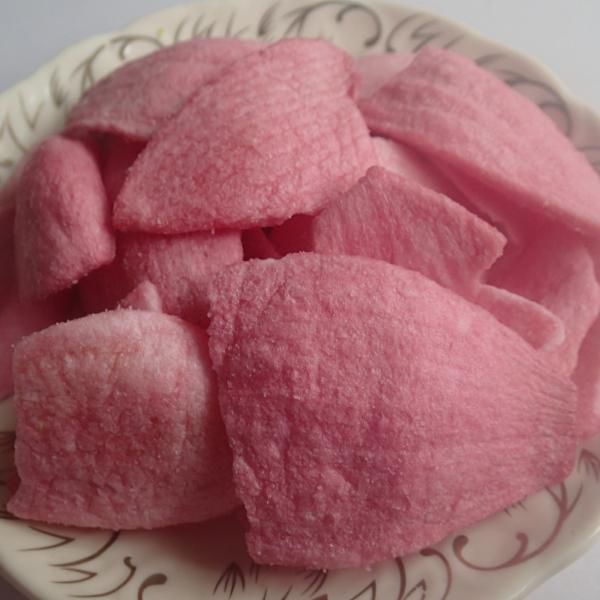 Vacuum Fried Vegetable Chips Healthy Snack Crispy VF Onion Slice