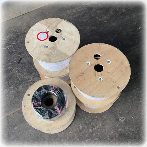 Ядр отжига водопода 2 залуживало кабель сопротивления жары медного кабеля 0Cr15Al5