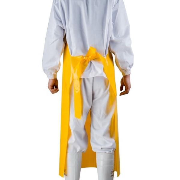 Waterproof Butcher Pvc Apron Heavy Duty Pvc Working Apron Workwear Waterproof Apron, Dishes Washing Kitchen Cooking
