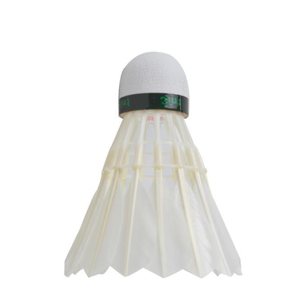 Dmantis D40 3in1 Hybrid Shuttlecock Natrual Goose Feather Badminton Shuttlecock