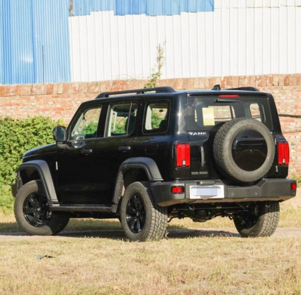 A gasolina SUV dos assentos da porta 5 de Challenger Version 5 do modelo do tanque 300 2.0T Off Road usou-se
