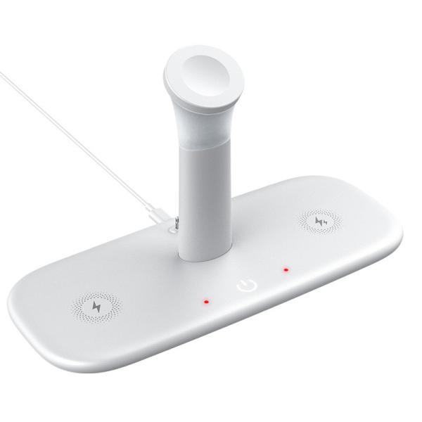 5W 7.5W 10W 15W 5 In 1 Wireless Charging Station With Night Light
